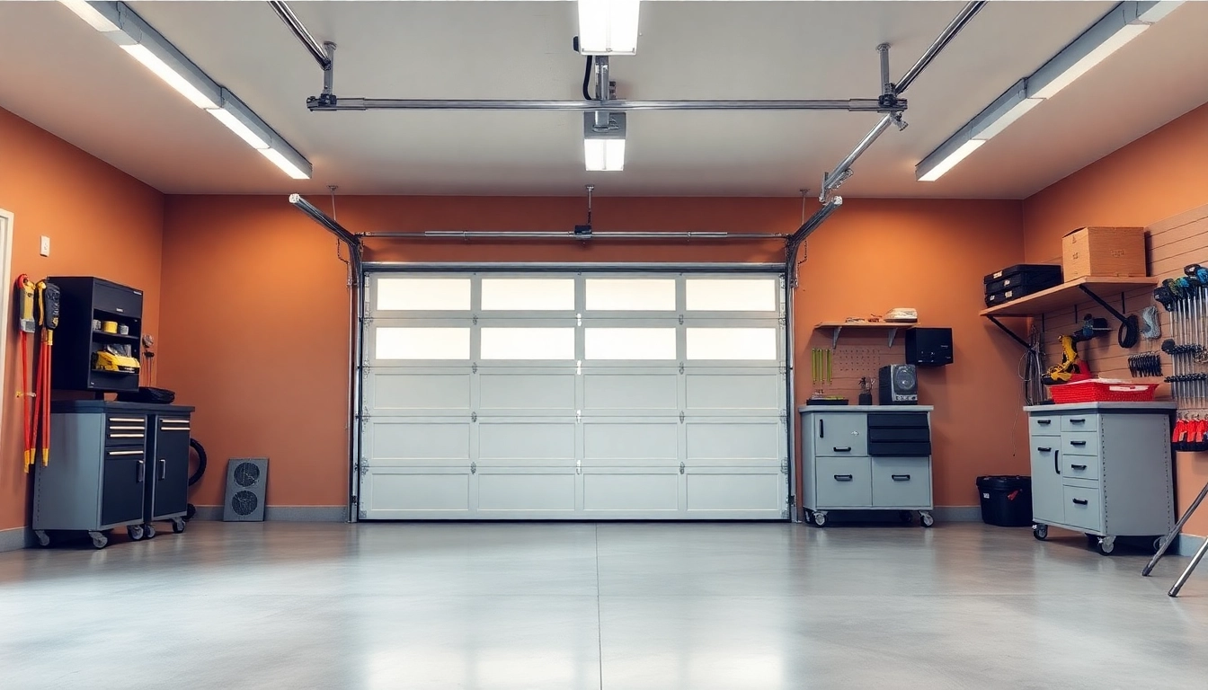 Showcase custom garages with innovative storage solutions and stylish design elements.