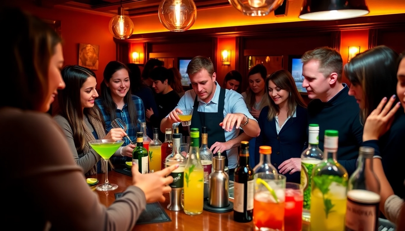 Learn to mix cocktails at our engaging cocktail kurs berlin, with expert guidance and vibrant ingredients.