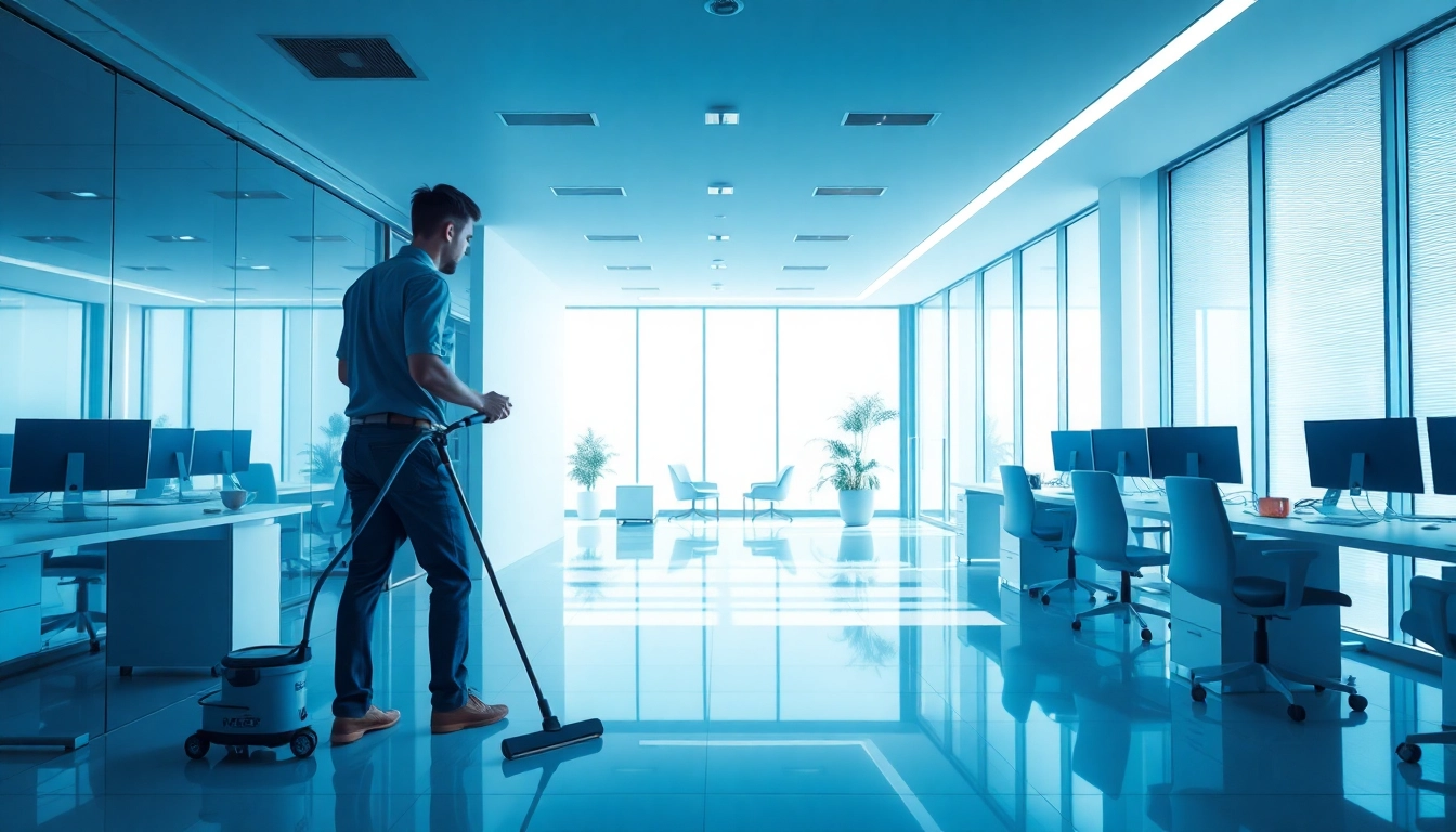 Enhance your workplace with professional Jacksonville commercial cleaning services by Northern Star.