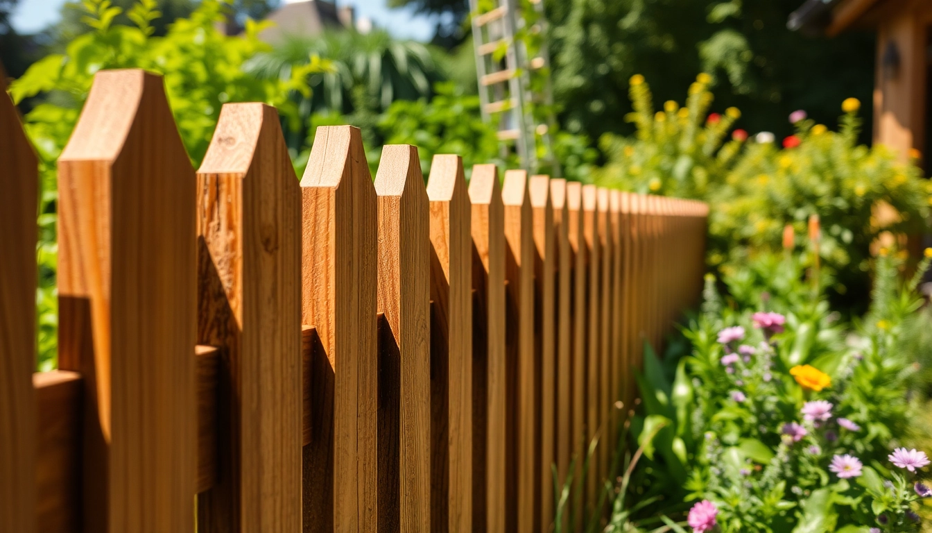 Enhance your outdoor space with fencing Manchester's elegant wooden fence designs.