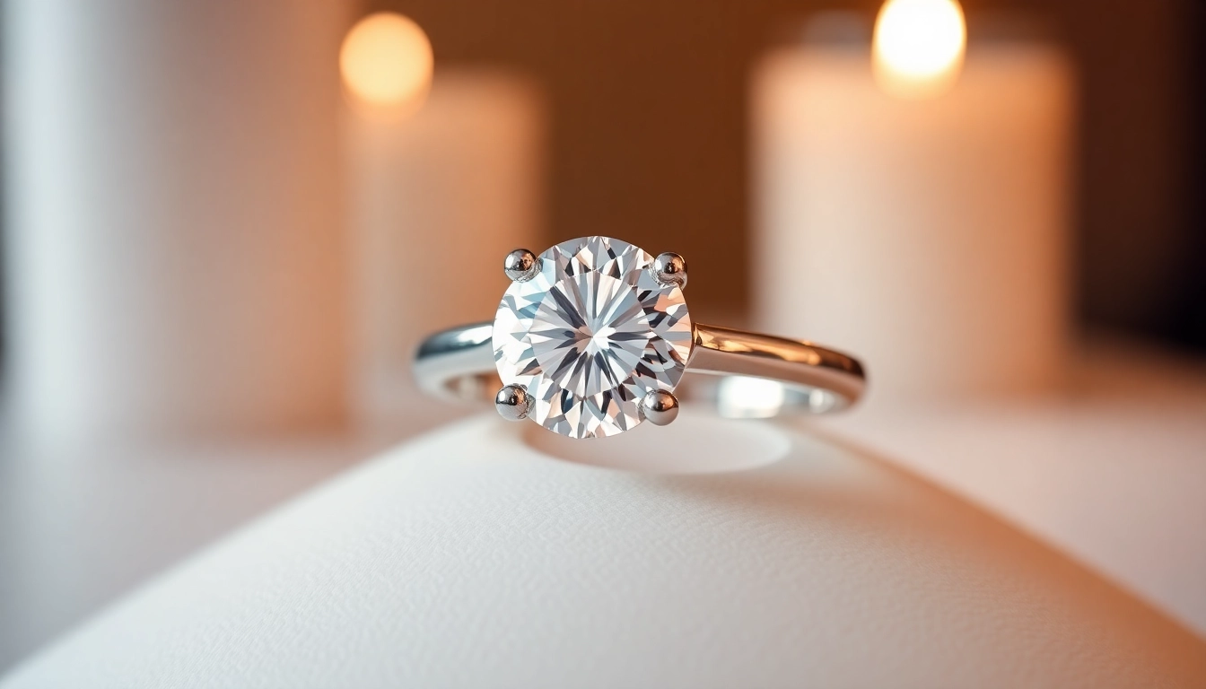 Showcase of stunning 3 Carat Engagement Rings featuring brilliant cut diamonds and unique designs.