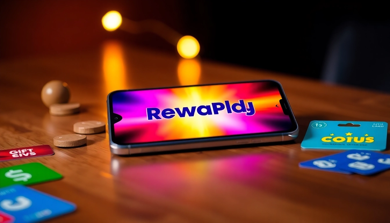 Engage with the Reward Play app on your smartphone to unlock exciting gaming rewards.