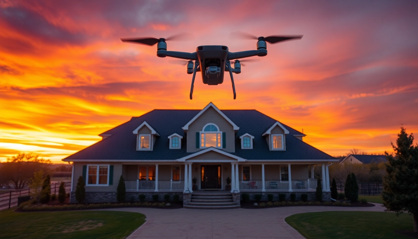 Capture scenic aerial shots with the best drone for real estate photography, highlighting properties in stunning detail.