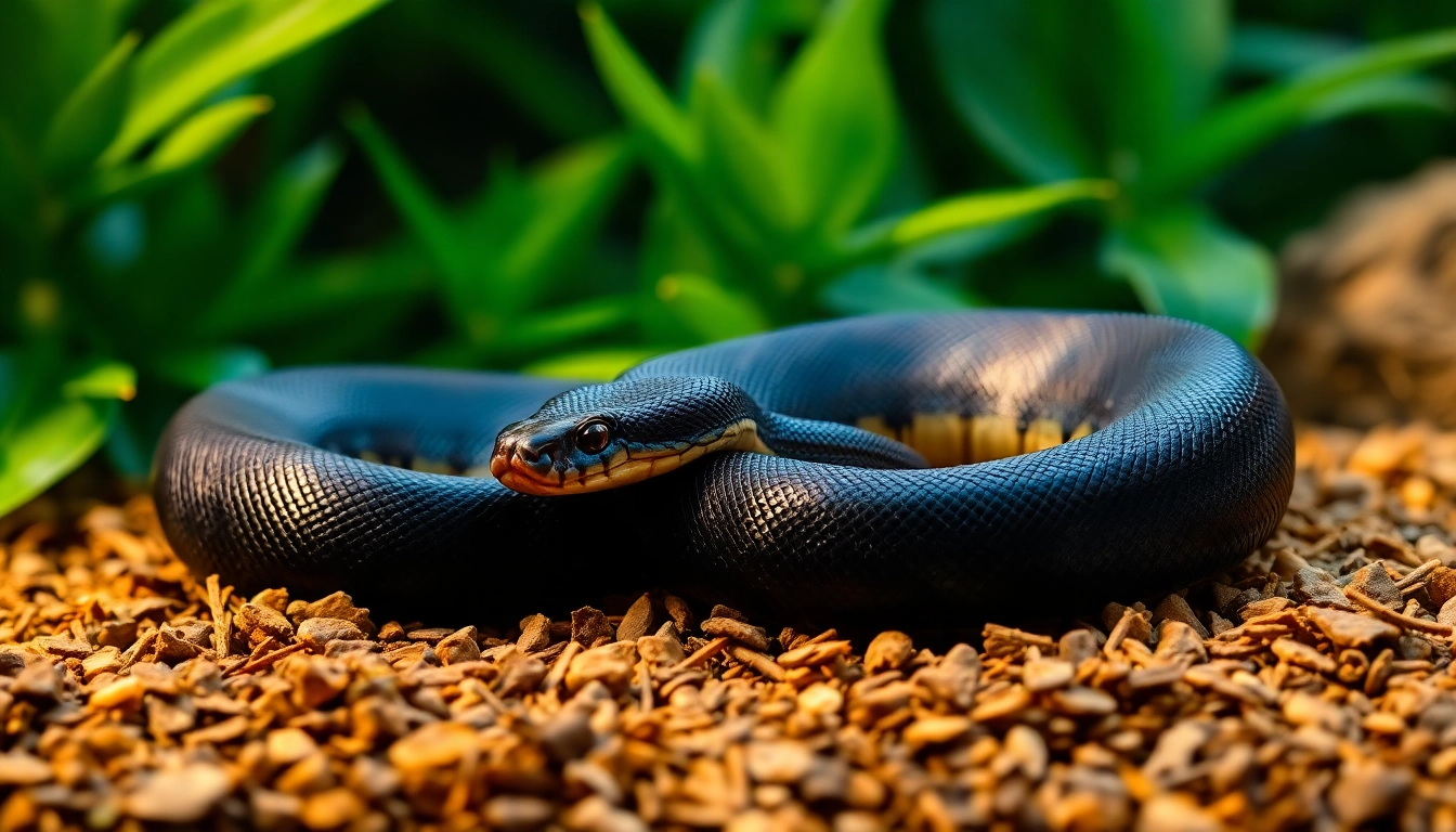 Quality Black Ball Pythons for Sale: Your Guide to Finding the Perfect Pet