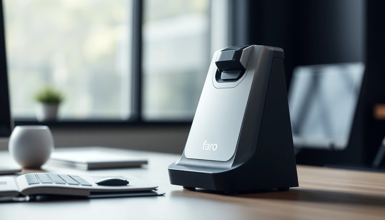 Utilize the Brand New Faro Focus S150 Laser Scanner For Sale for precise 3D measurements and scans.