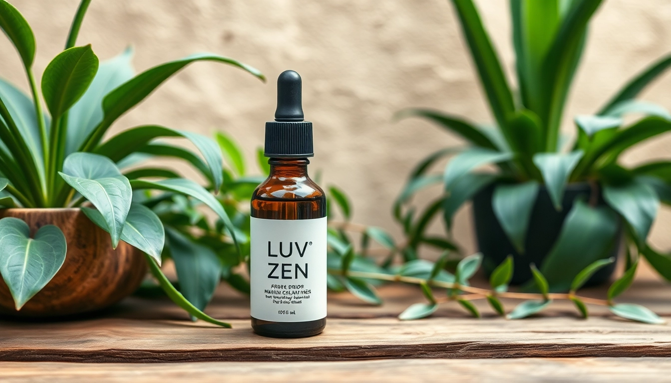 Experience Calm: How LUV Zen Drops Can Transform Your Stress Management