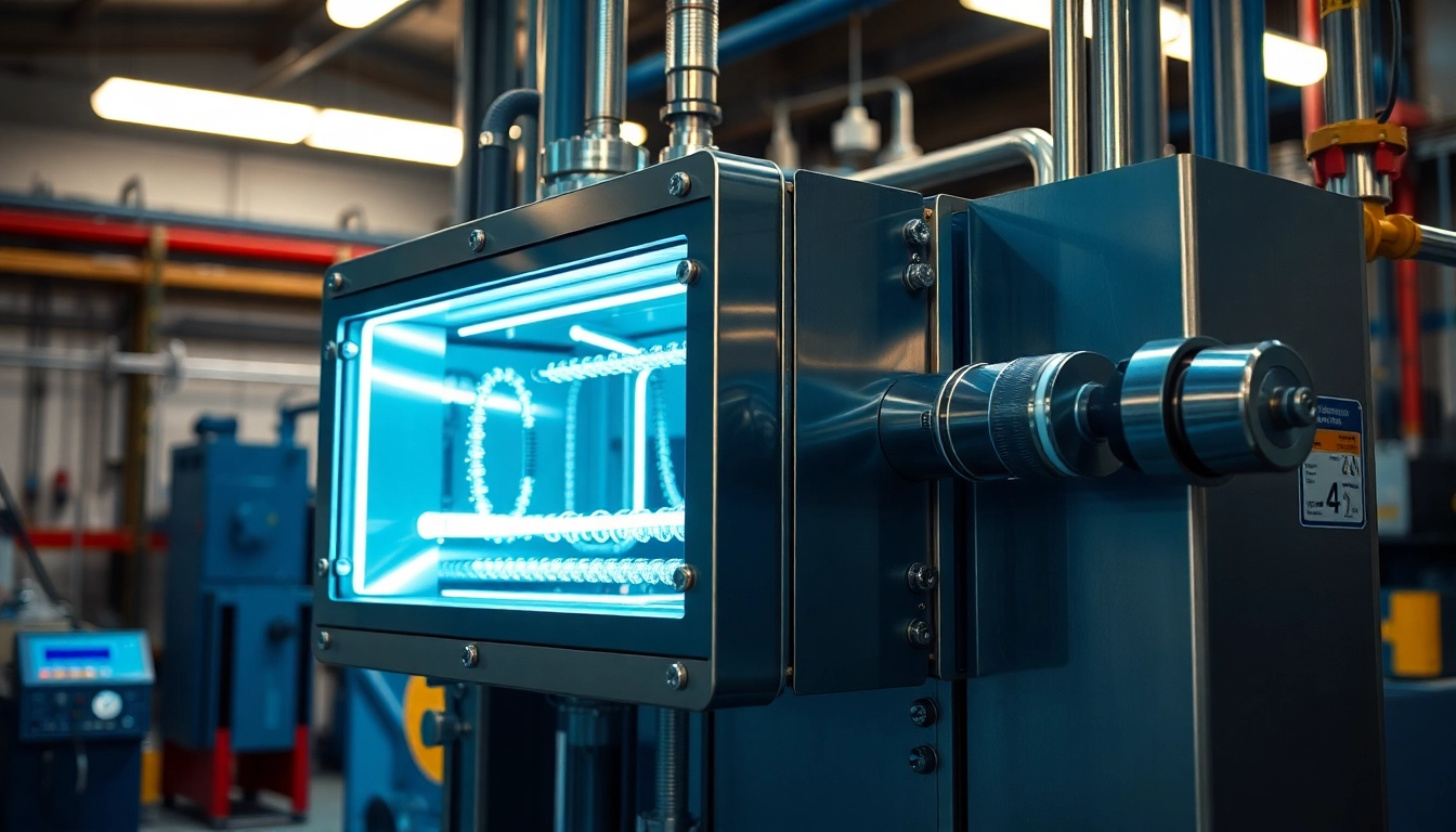 Power Supply Manufacturer showcasing advanced power solutions and high-quality components in a commercial setting.