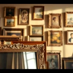 Elevate Your decor with Stunning Vintage Frames