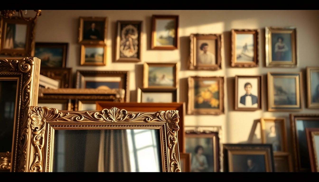 Elevate Your decor with Stunning Vintage Frames