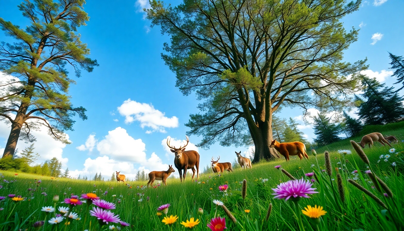 Experience the beauty of wildlife in nature at www.sudswild.com, featuring lush landscapes and vibrant animals.