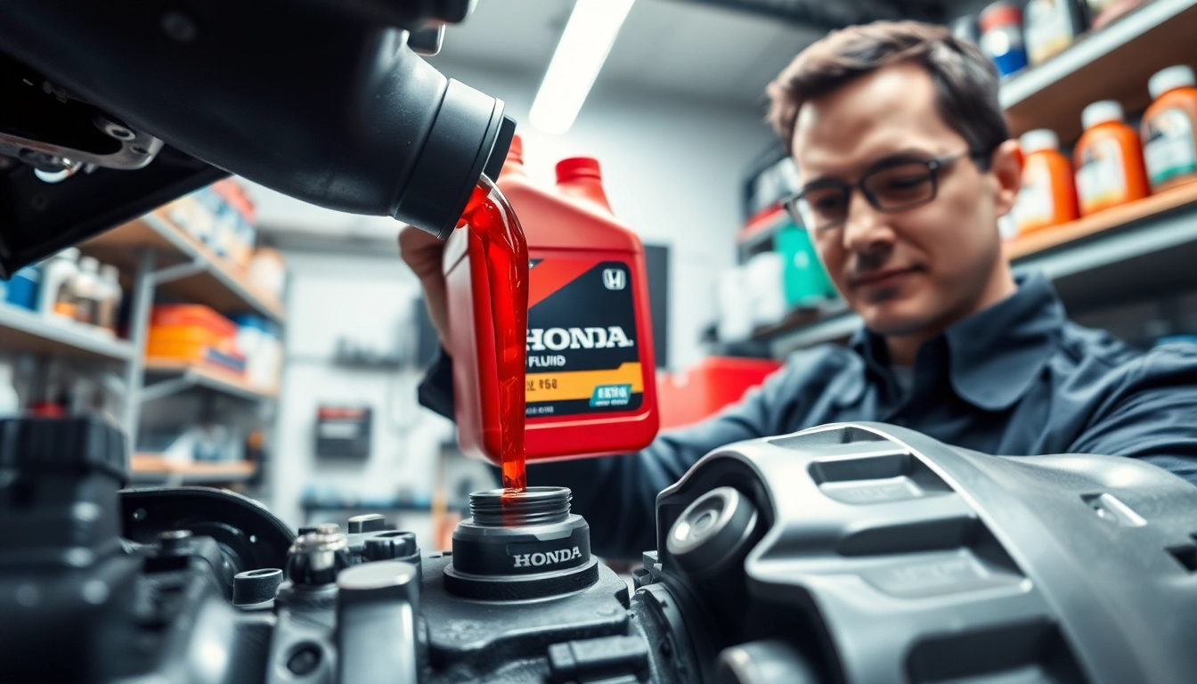 Essential Guide to E-Fluids: Understanding Transmission Fluid Changes for Your Honda