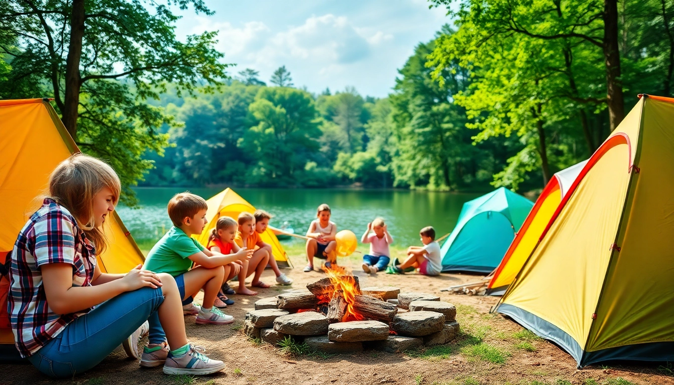 Top Holiday Camps for Family Fun and Adventure