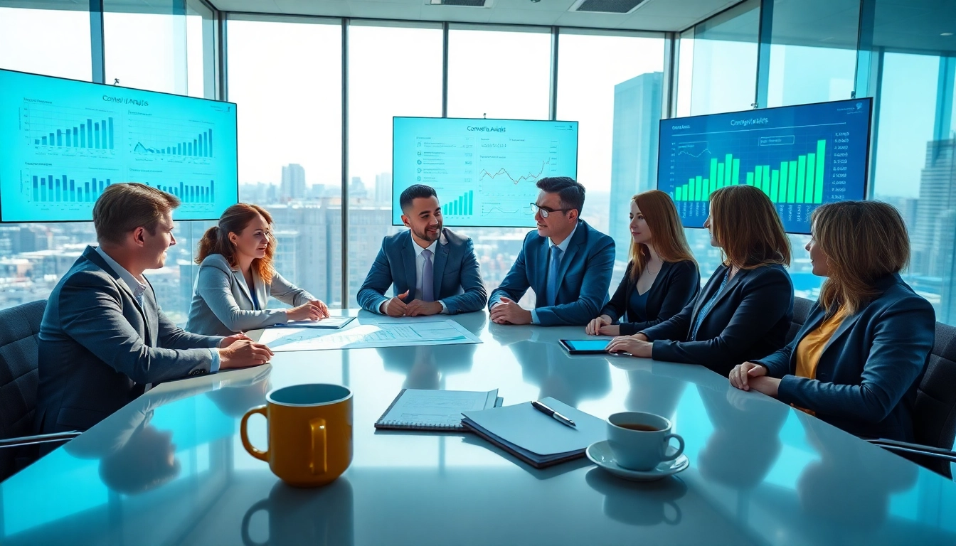 Conducting an Effective Competitor Analysis for Strategic Business Insights