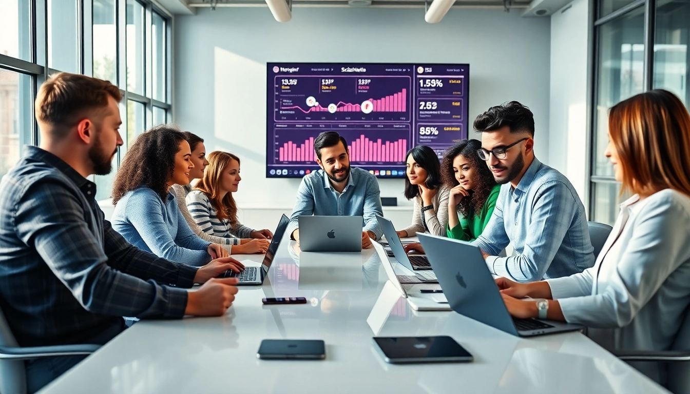 Effective Strategies for Choosing the Right Social Media Agency for Your Business