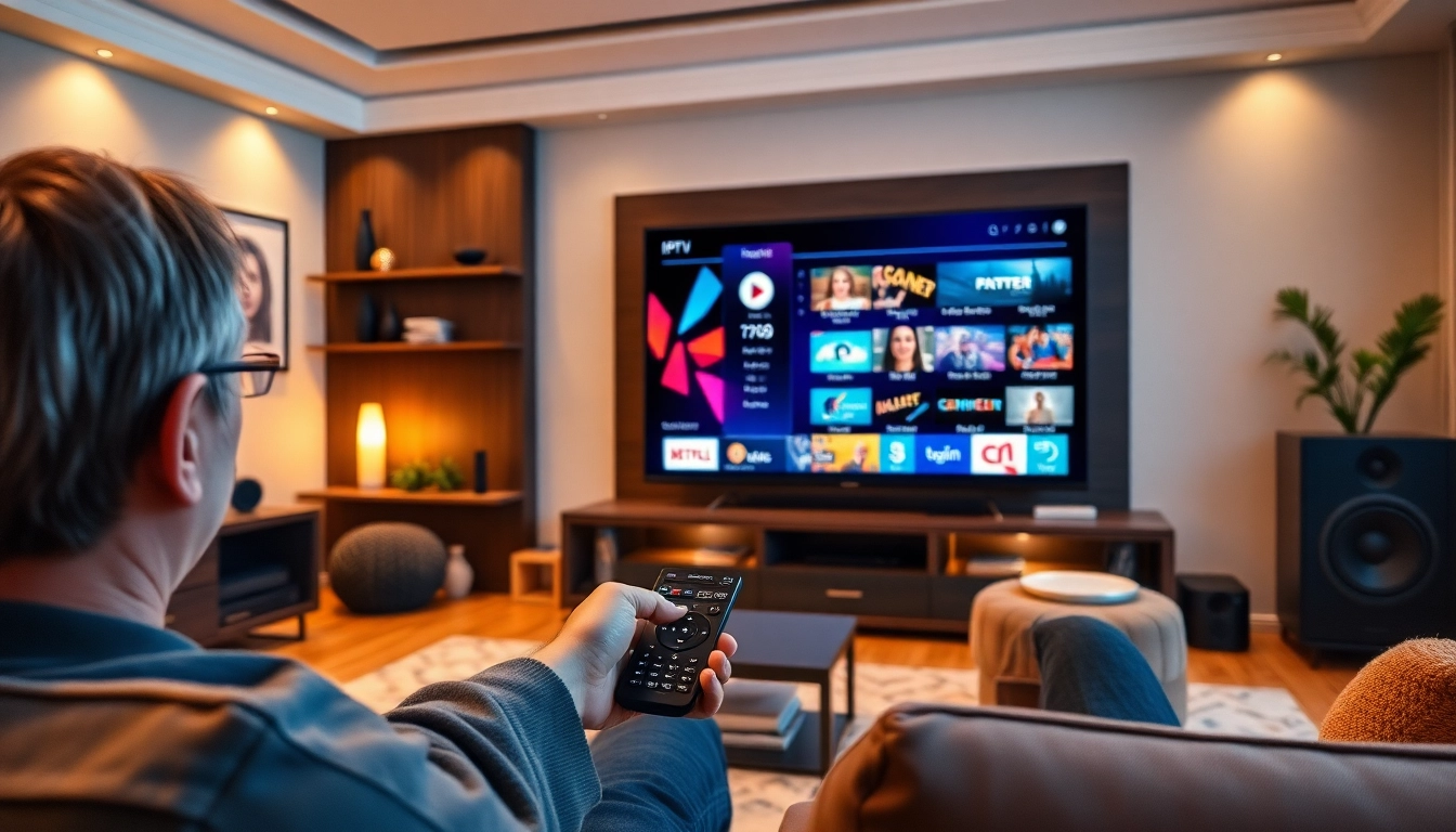 Top IPTV Services: Seamless Streaming for Every Viewer