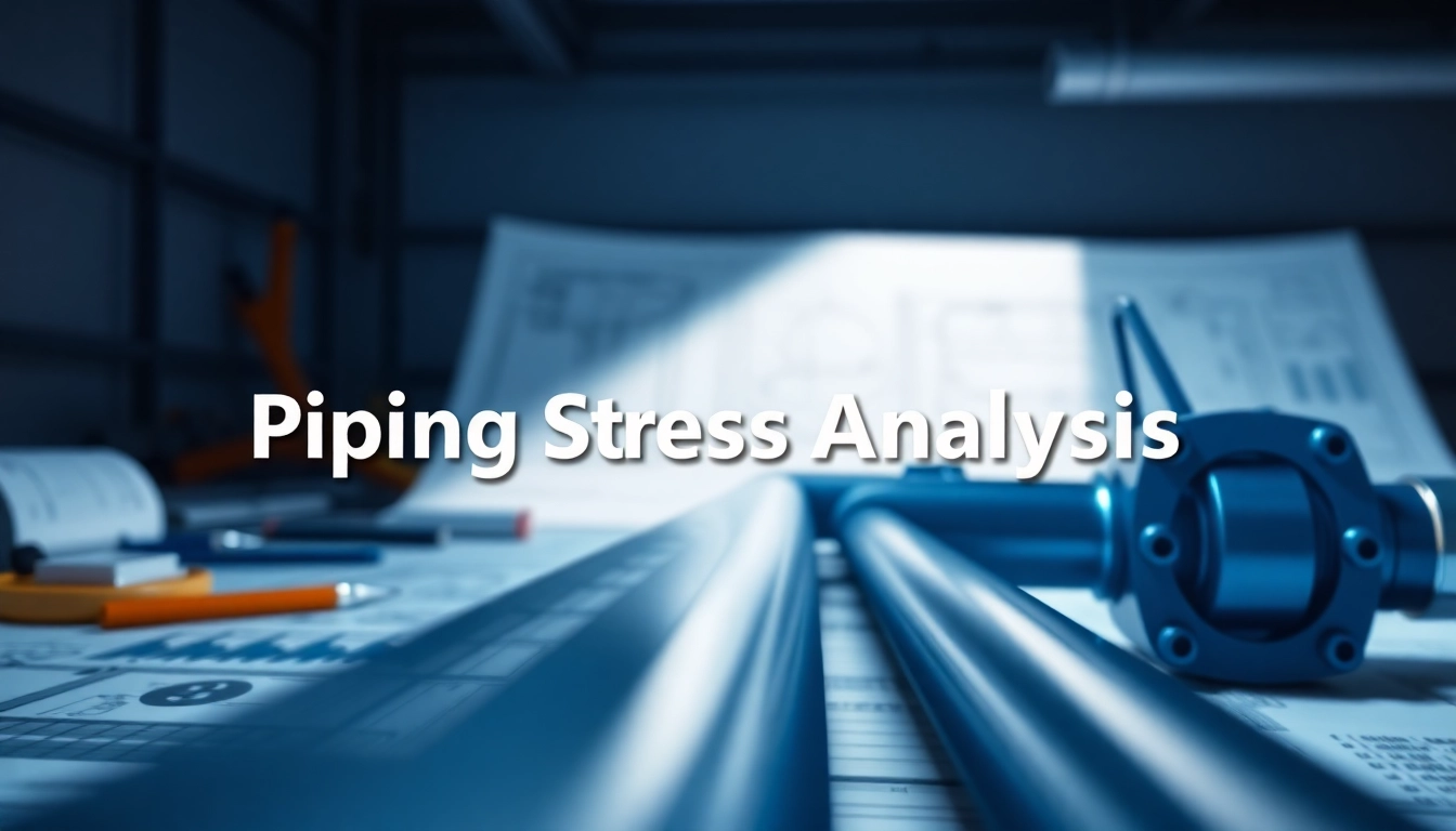 Piping stress analysis company showcasing innovative engineering solutions in a professional setting.