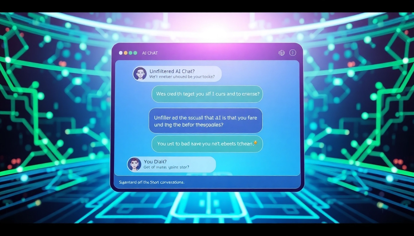 Redefining Conversations: The Power of Unfiltered AI Chat Experiences