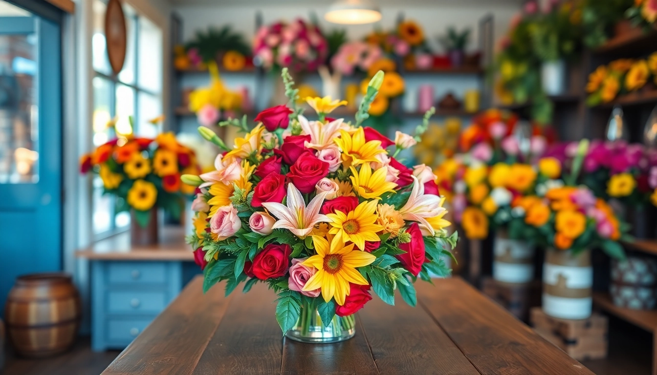 Engaging floral design by a Fountain Valley florist showcasing radiant flowers.