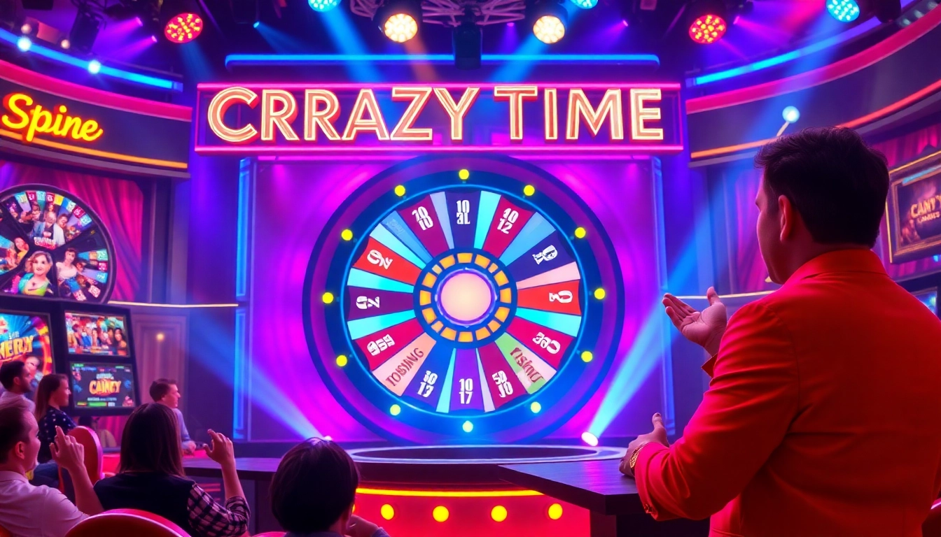 Mastering RTP Crazy Time: Tips to Enhance Your Live Gaming Experience
