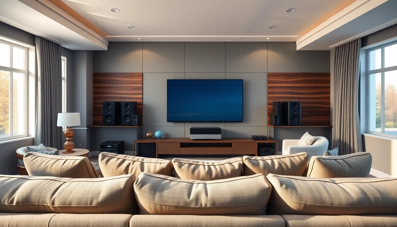 Expert Home Theater Installation Near Me: Elevate Your Entertainment Experience