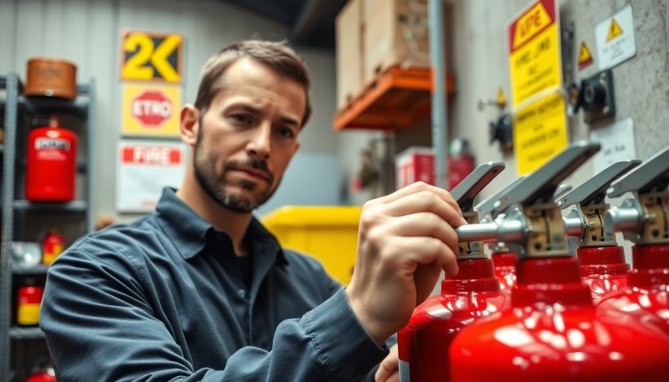 Professional Fire Extinguisher Servicing Birmingham: Ensuring Safety and Compliance