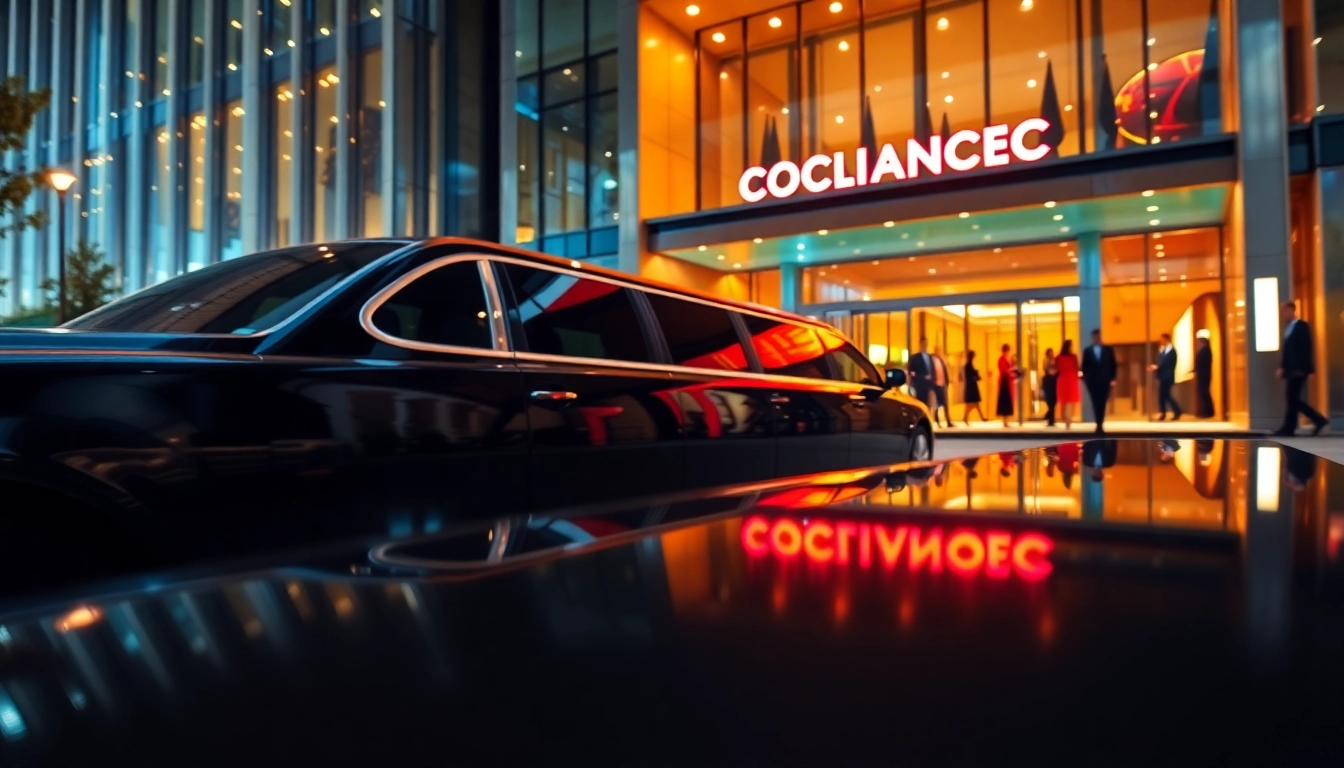 Luxury Corporate Event Transportation: Elevate Your Business Gatherings