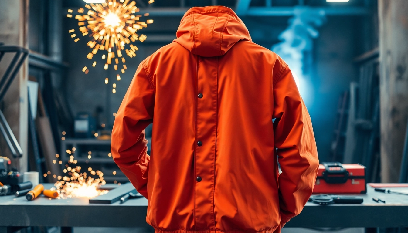 Essential Guide to Choosing the Right Welding Jacket for Maximum Safety and Comfort