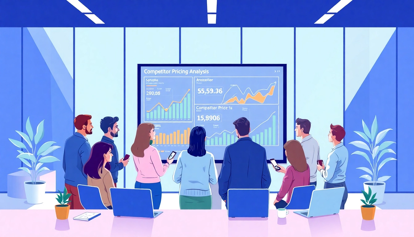 Mastering Competitor Pricing Analysis: Strategies for Success