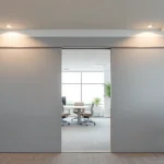 Efficient Use of Space: The Benefits of a Sliding Partition Wall