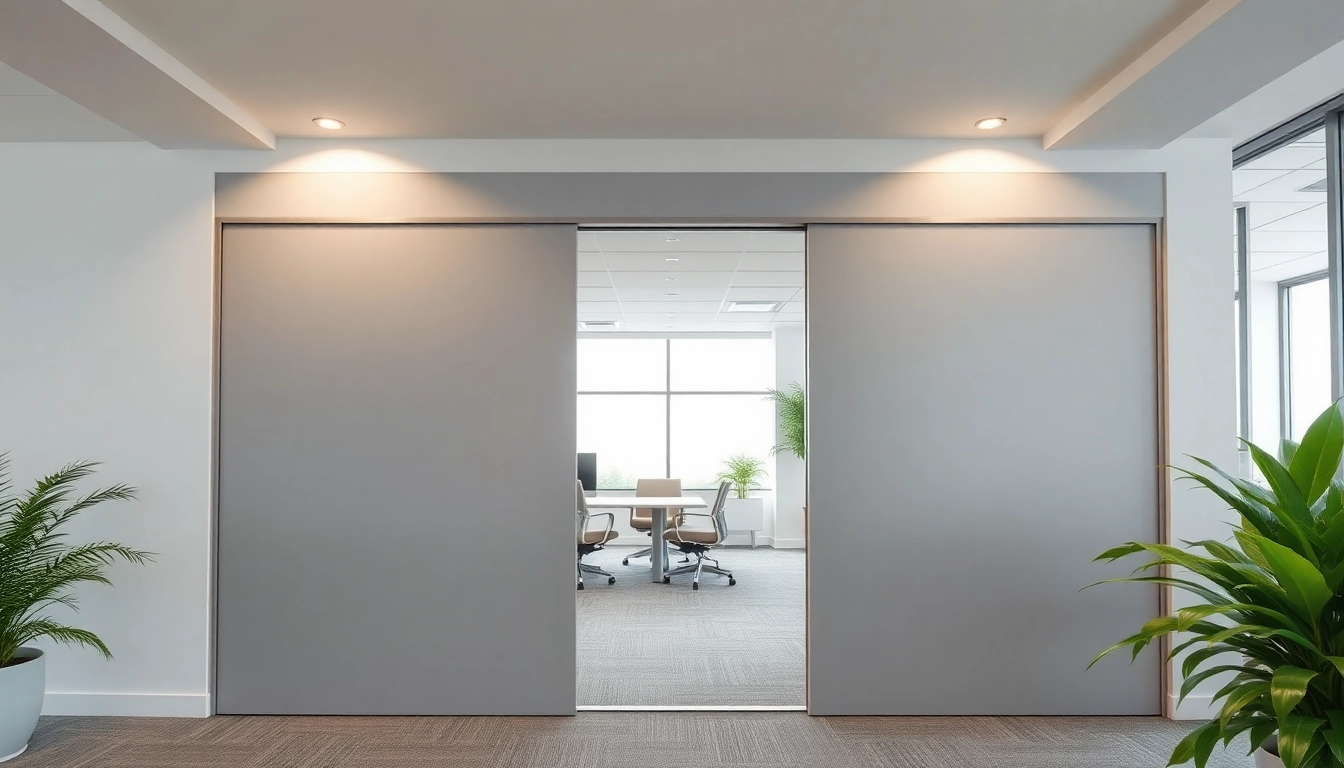 Efficient Use of Space: The Benefits of a Sliding Partition Wall