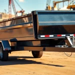Find the Best Dump Trailers for Sale Near Me: A Comprehensive Guide