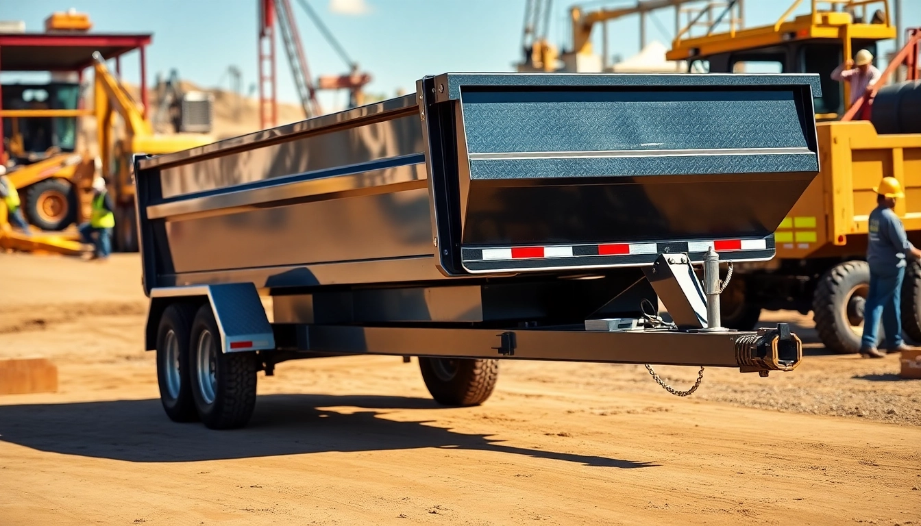 Find the Best Dump Trailers for Sale Near Me: A Comprehensive Guide