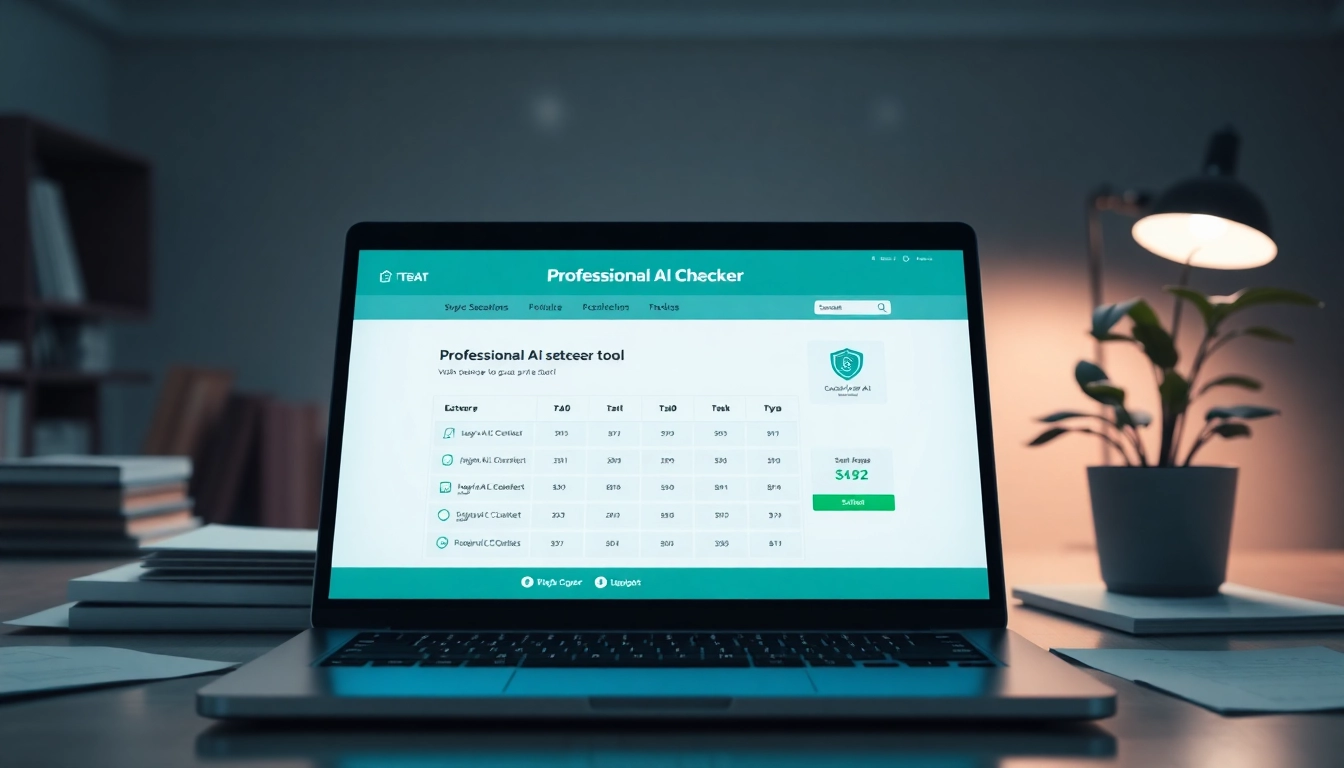 Harnessing the Power of AI Checkers: Your Guide to Accurate Content Verification