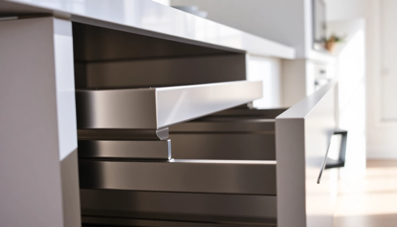 Maximize Space and Style with a Double Wall Drawer System for Modern Interiors