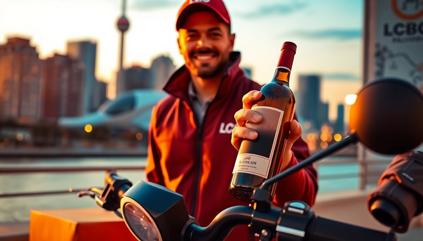 Seamless lcbo Delivery in Toronto: Convenience and Quality at Your Doorstep